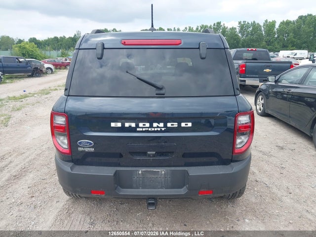 Продаж на аукціоні авто 2021 Ford Bronco Sport Big Bend, vin: 3FMCR9B66MRA83072, номер лоту: 12650554