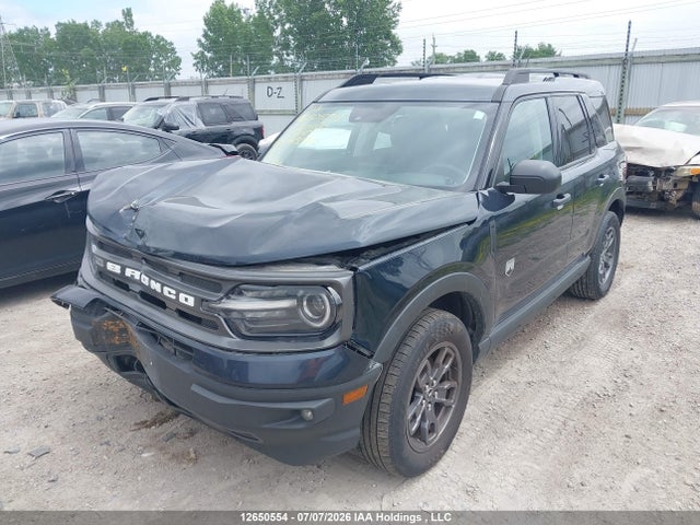 Продаж на аукціоні авто 2021 Ford Bronco Sport Big Bend, vin: 3FMCR9B66MRA83072, номер лоту: 12650554
