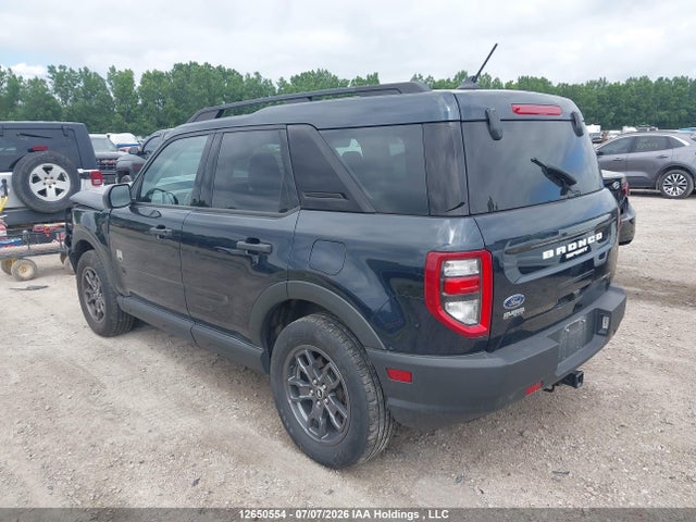Продаж на аукціоні авто 2021 Ford Bronco Sport Big Bend, vin: 3FMCR9B66MRA83072, номер лоту: 12650554