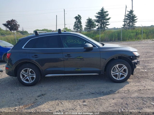 Продаж на аукціоні авто 2022 Audi Q5 45 Komfort, vin: WA1AAAFY5N2131869, номер лоту: 12650556