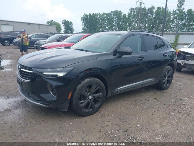 Aukcja sprzedaży 2021 Buick Envision Preferred, vin: LRBFZMR43MD082087, numer aukcji: 12650557