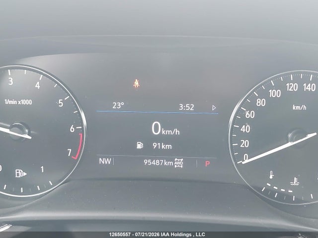 Aukcja sprzedaży 2021 Buick Envision Preferred, vin: LRBFZMR43MD082087, numer aukcji: 12650557
