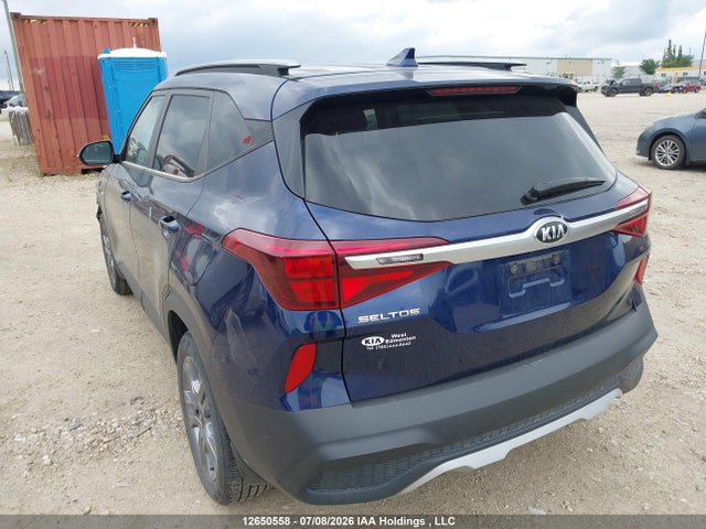 Aukcja sprzedaży 2021 Kia Seltos Lx, vin: KNDEPCAA3M7207327, numer aukcji: 12650558