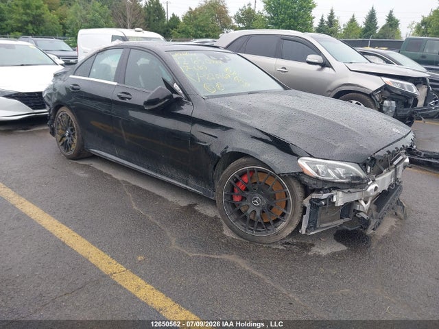 Продаж на аукціоні авто 2017 Mercedes-benz Amg C 63 S, vin: 55SWF8HB8HU220169, номер лоту: 12650562