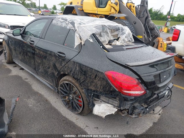 2017 Mercedes-benz Amg C 63 S მანქანა იყიდება აუქციონზე, vin: 55SWF8HB8HU220169, აუქციონის ნომერი: 12650562