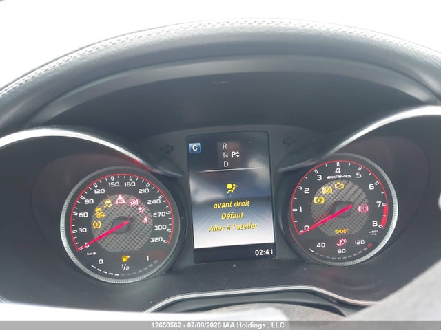 2017 Mercedes-benz Amg C 63 S მანქანა იყიდება აუქციონზე, vin: 55SWF8HB8HU220169, აუქციონის ნომერი: 12650562