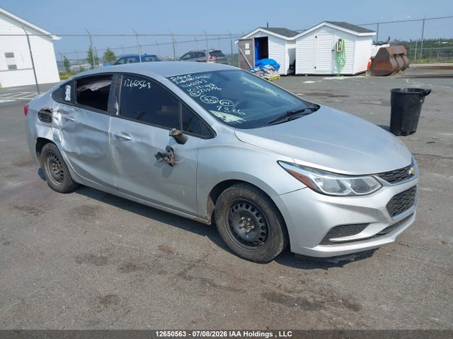 2016 Chevrolet Cruze Ls მანქანა იყიდება აუქციონზე, vin: 1G1BC5SM3G7251067, აუქციონის ნომერი: 12650563