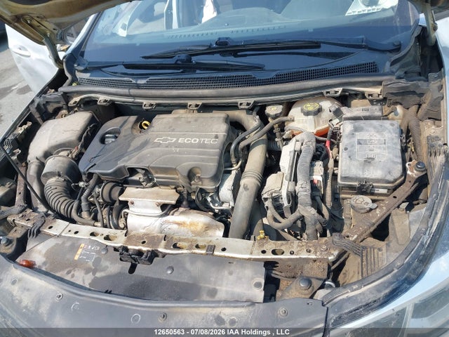 2016 Chevrolet Cruze Ls მანქანა იყიდება აუქციონზე, vin: 1G1BC5SM3G7251067, აუქციონის ნომერი: 12650563