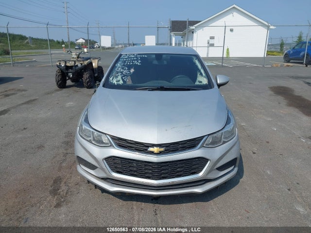 2016 Chevrolet Cruze Ls მანქანა იყიდება აუქციონზე, vin: 1G1BC5SM3G7251067, აუქციონის ნომერი: 12650563