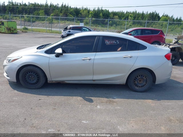 2016 Chevrolet Cruze Ls მანქანა იყიდება აუქციონზე, vin: 1G1BC5SM3G7251067, აუქციონის ნომერი: 12650563