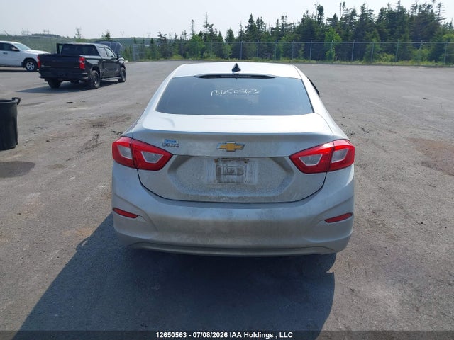 2016 Chevrolet Cruze Ls მანქანა იყიდება აუქციონზე, vin: 1G1BC5SM3G7251067, აუქციონის ნომერი: 12650563