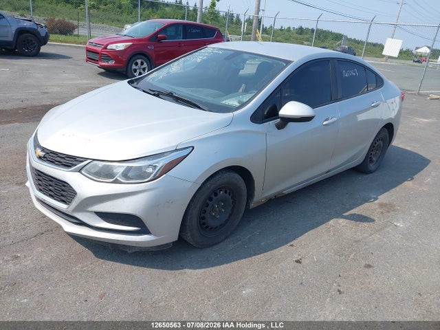 2016 Chevrolet Cruze Ls მანქანა იყიდება აუქციონზე, vin: 1G1BC5SM3G7251067, აუქციონის ნომერი: 12650563