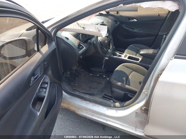 2016 Chevrolet Cruze Ls მანქანა იყიდება აუქციონზე, vin: 1G1BC5SM3G7251067, აუქციონის ნომერი: 12650563