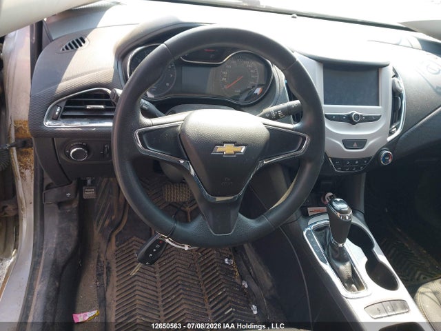 2016 Chevrolet Cruze Ls მანქანა იყიდება აუქციონზე, vin: 1G1BC5SM3G7251067, აუქციონის ნომერი: 12650563