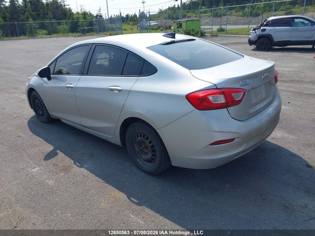 2016 Chevrolet Cruze Ls მანქანა იყიდება აუქციონზე, vin: 1G1BC5SM3G7251067, აუქციონის ნომერი: 12650563