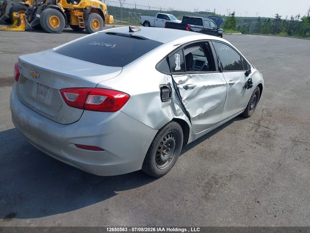 2016 Chevrolet Cruze Ls მანქანა იყიდება აუქციონზე, vin: 1G1BC5SM3G7251067, აუქციონის ნომერი: 12650563