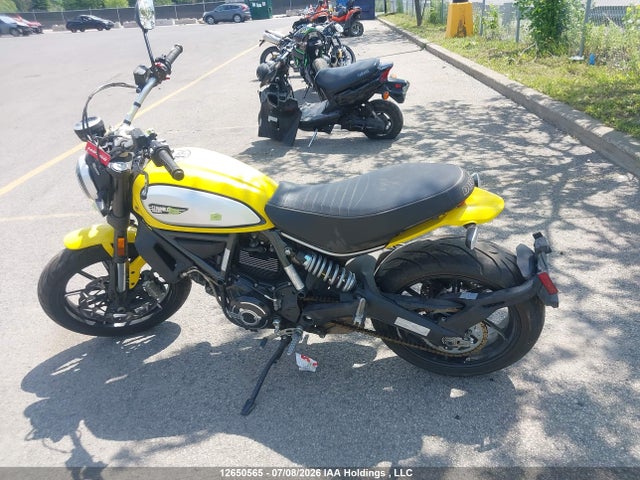 Ducati Scrambler Desert Sled 2019 ML0KAFPM7KT016330 Image 16