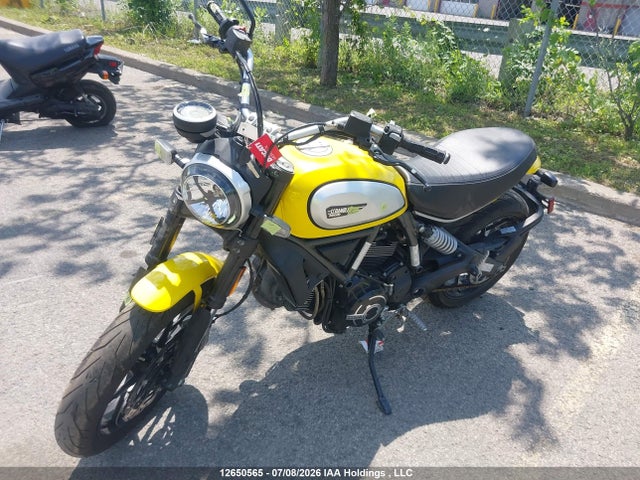 Ducati Scrambler Desert Sled 2019 ML0KAFPM7KT016330 Image 18