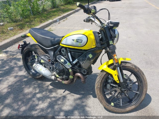 Ducati Scrambler Desert Sled 2019 ML0KAFPM7KT016330 Image 19