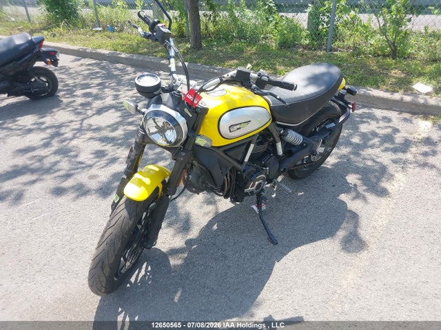 Ducati Scrambler Desert Sled 2019 ML0KAFPM7KT016330 Image 2