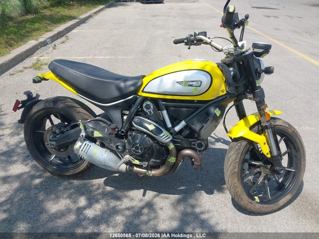 Ducati Scrambler Desert Sled 2019 ML0KAFPM7KT016330 Image 20