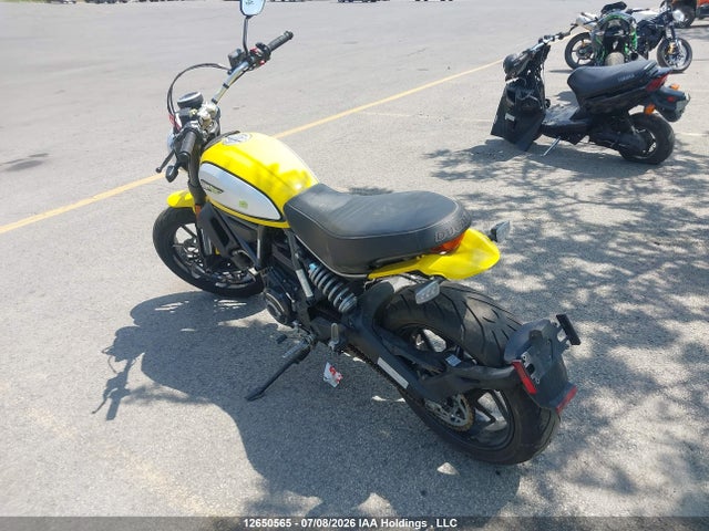 Ducati Scrambler Desert Sled 2019 ML0KAFPM7KT016330 Image 3
