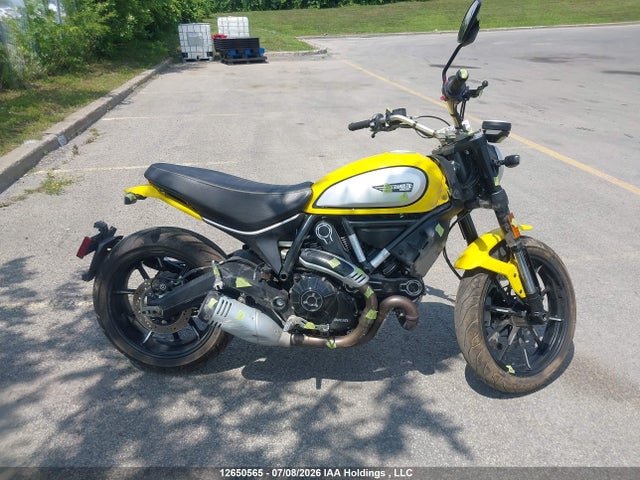 Ducati Scrambler Desert Sled 2019 ML0KAFPM7KT016330 Image 8