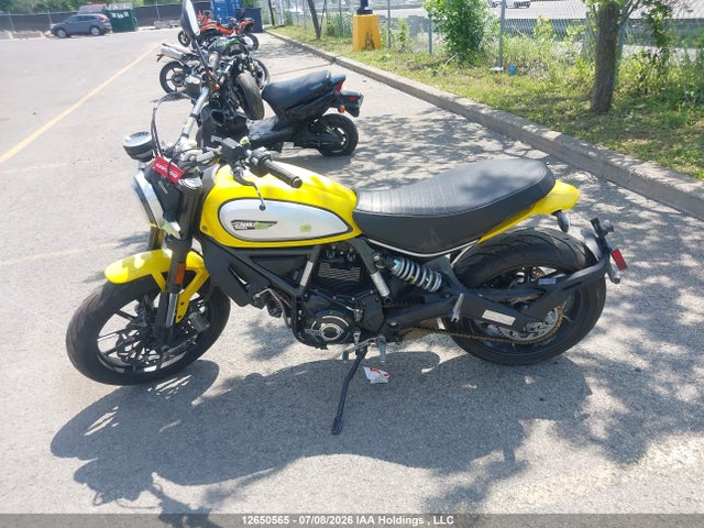 Ducati Scrambler Desert Sled 2019 ML0KAFPM7KT016330 Image 9