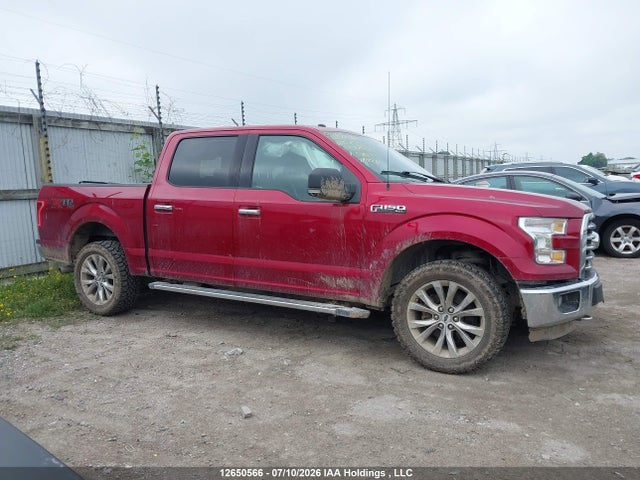 Aukcja sprzedaży 2016 Ford F-150 King Ranch/lariat/platinum/xlt, vin: 1FTEW1EF7GFC77338, numer aukcji: 12650566