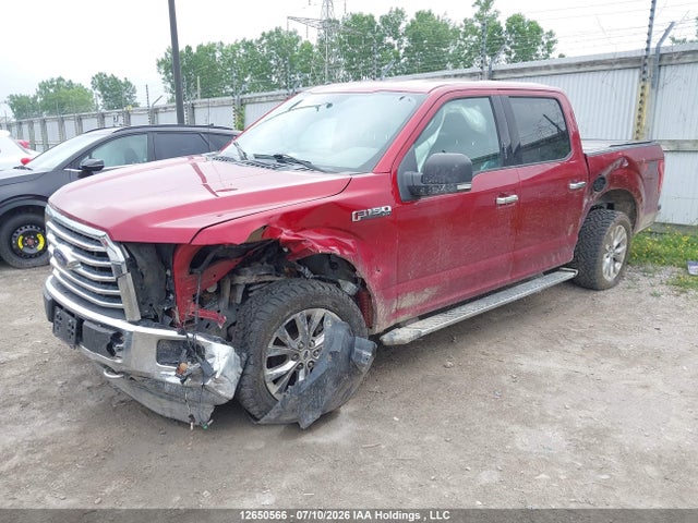 Aukcja sprzedaży 2016 Ford F-150 King Ranch/lariat/platinum/xlt, vin: 1FTEW1EF7GFC77338, numer aukcji: 12650566