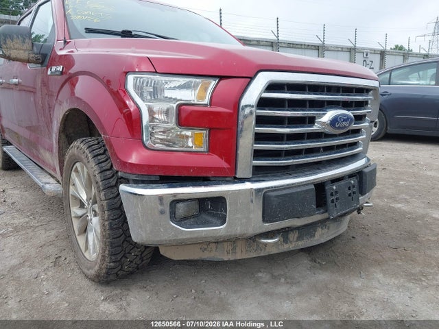 Aukcja sprzedaży 2016 Ford F-150 King Ranch/lariat/platinum/xlt, vin: 1FTEW1EF7GFC77338, numer aukcji: 12650566
