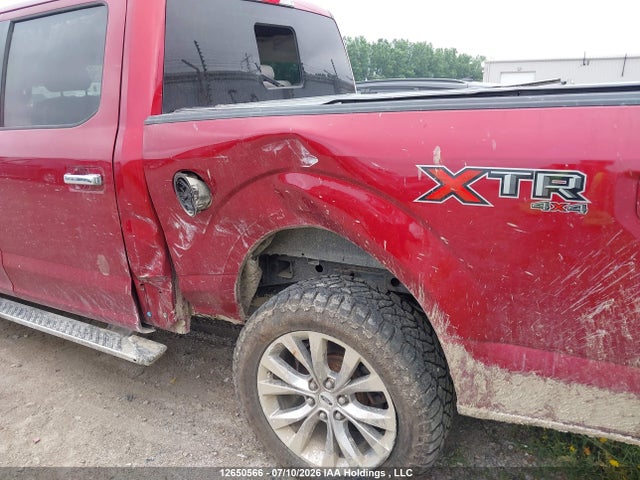 Aukcja sprzedaży 2016 Ford F-150 King Ranch/lariat/platinum/xlt, vin: 1FTEW1EF7GFC77338, numer aukcji: 12650566