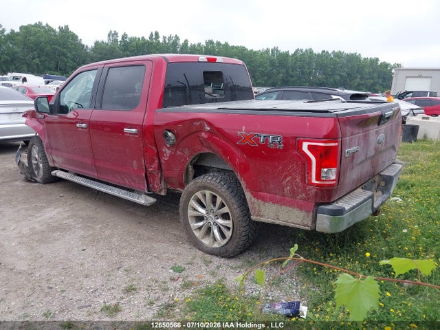 Aukcja sprzedaży 2016 Ford F-150 King Ranch/lariat/platinum/xlt, vin: 1FTEW1EF7GFC77338, numer aukcji: 12650566