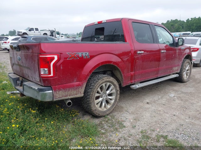 2016 Ford F-150 King Ranch/lariat/platinum/xlt მანქანა იყიდება აუქციონზე, vin: 1FTEW1EF7GFC77338, აუქციონის ნომერი: 12650566