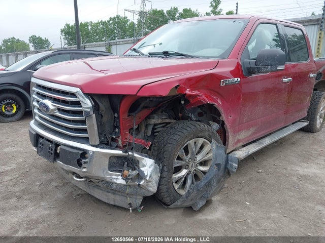 2016 Ford F-150 King Ranch/lariat/platinum/xlt მანქანა იყიდება აუქციონზე, vin: 1FTEW1EF7GFC77338, აუქციონის ნომერი: 12650566