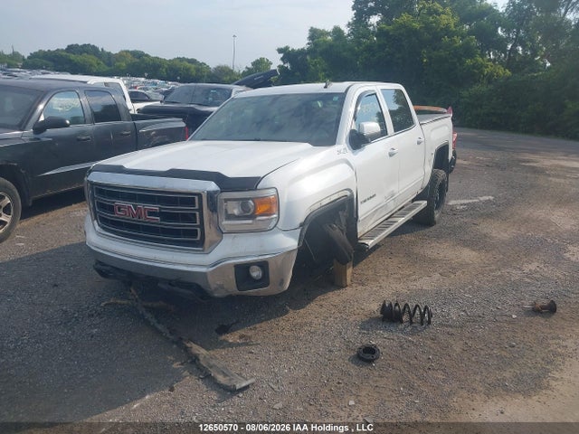 12650570 :رقم المزاد ، 3GTU2UECXEG117982 vin ، 2014 Gmc Sierra K1500 Sle مزاد بيع