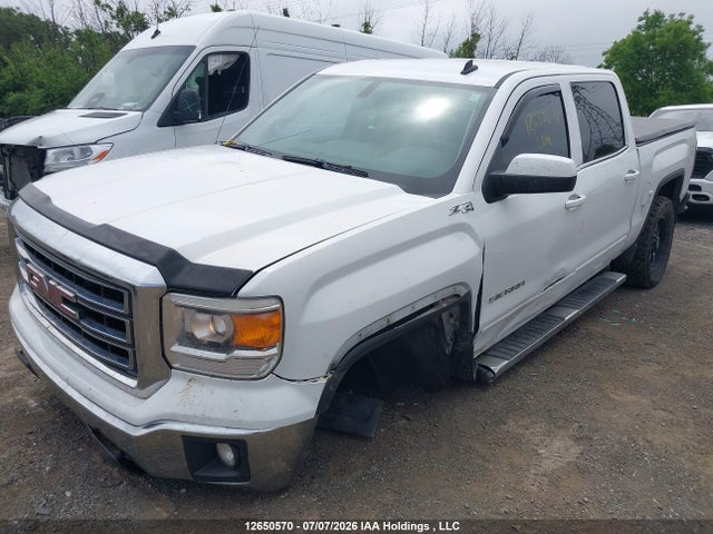 12650570 :رقم المزاد ، 3GTU2UECXEG117982 vin ، 2014 Gmc Sierra K1500 Sle مزاد بيع