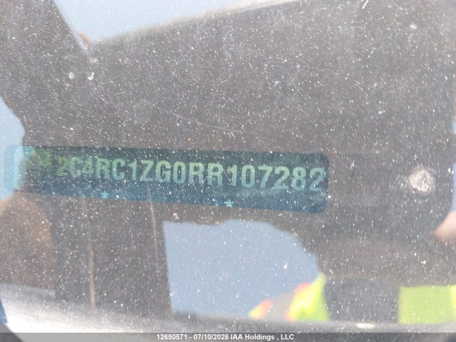 2C4RC1ZG0RR107282 Chrysler Grand Caravan Sxt
