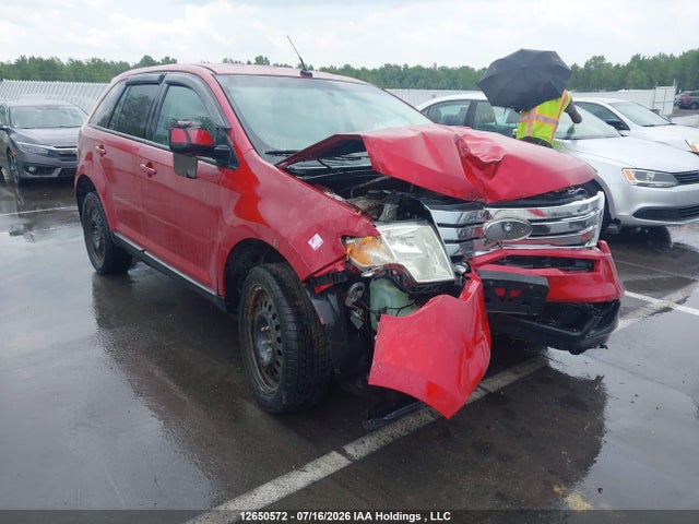 Продажа на аукционе авто 2010 Ford Edge Sel, vin: 2FMDK3JC3ABB22708, номер лота: 12650572