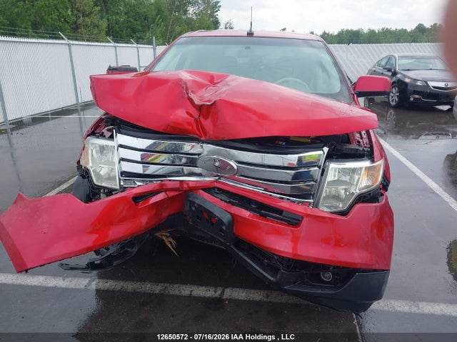 12650572 :رقم المزاد ، 2FMDK3JC3ABB22708 vin ، 2010 Ford Edge Sel مزاد بيع