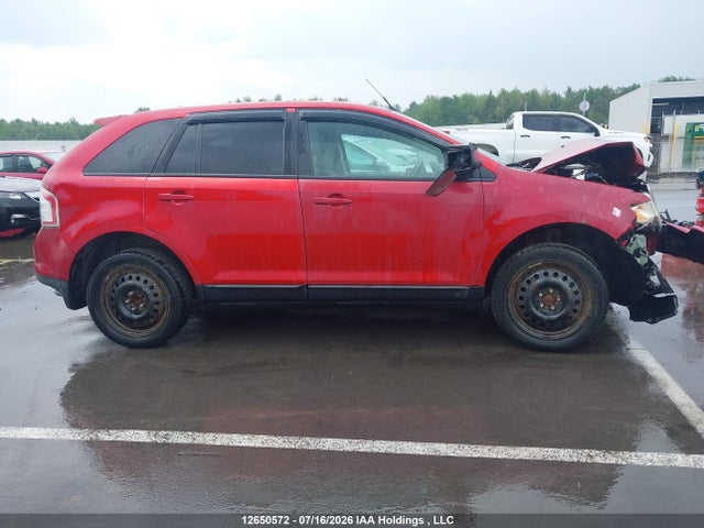 12650572 :رقم المزاد ، 2FMDK3JC3ABB22708 vin ، 2010 Ford Edge Sel مزاد بيع
