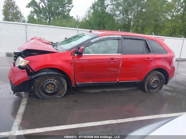 12650572 :رقم المزاد ، 2FMDK3JC3ABB22708 vin ، 2010 Ford Edge Sel مزاد بيع