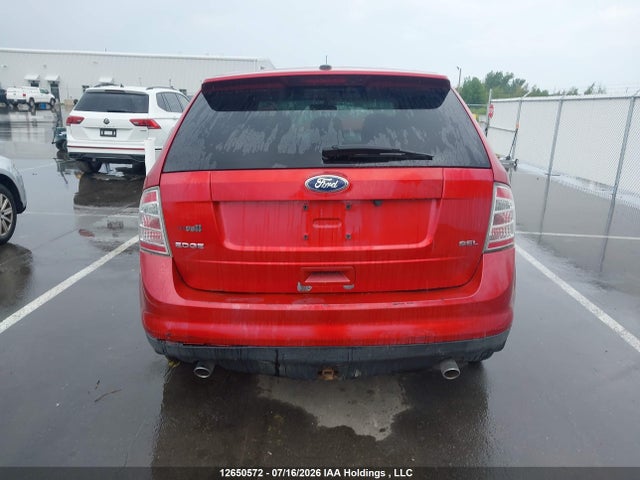 12650572 :رقم المزاد ، 2FMDK3JC3ABB22708 vin ، 2010 Ford Edge Sel مزاد بيع