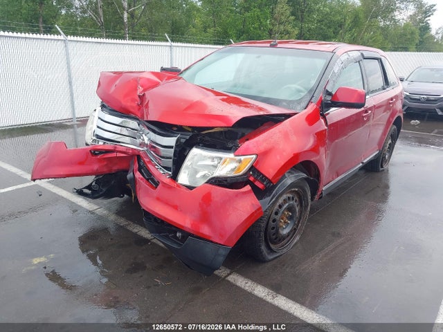12650572 :رقم المزاد ، 2FMDK3JC3ABB22708 vin ، 2010 Ford Edge Sel مزاد بيع