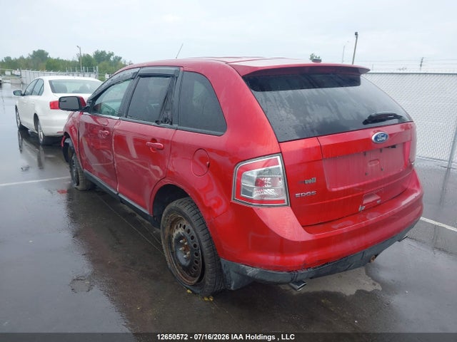 12650572 :رقم المزاد ، 2FMDK3JC3ABB22708 vin ، 2010 Ford Edge Sel مزاد بيع