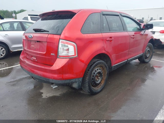 12650572 :رقم المزاد ، 2FMDK3JC3ABB22708 vin ، 2010 Ford Edge Sel مزاد بيع