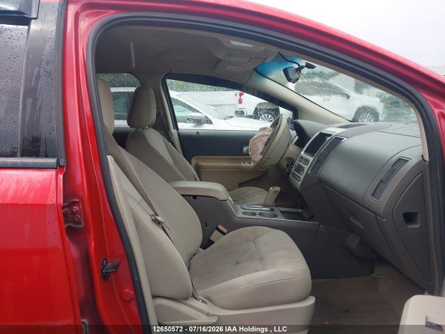 12650572 :رقم المزاد ، 2FMDK3JC3ABB22708 vin ، 2010 Ford Edge Sel مزاد بيع