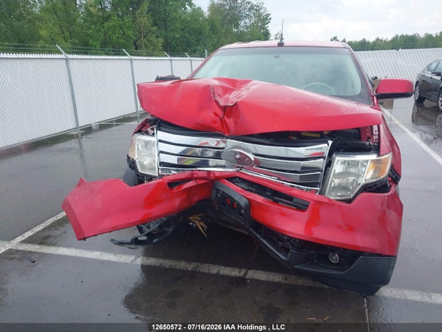 12650572 :رقم المزاد ، 2FMDK3JC3ABB22708 vin ، 2010 Ford Edge Sel مزاد بيع