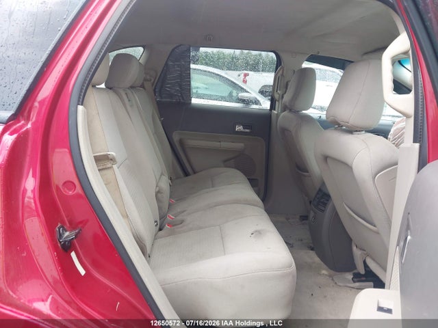 12650572 :رقم المزاد ، 2FMDK3JC3ABB22708 vin ، 2010 Ford Edge Sel مزاد بيع