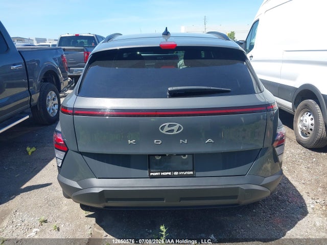 Продажа на аукционе авто 2025 Hyundai Kona Preferred Fwd, vin: KM8HB3AB7SU329333, номер лота: 12650576
